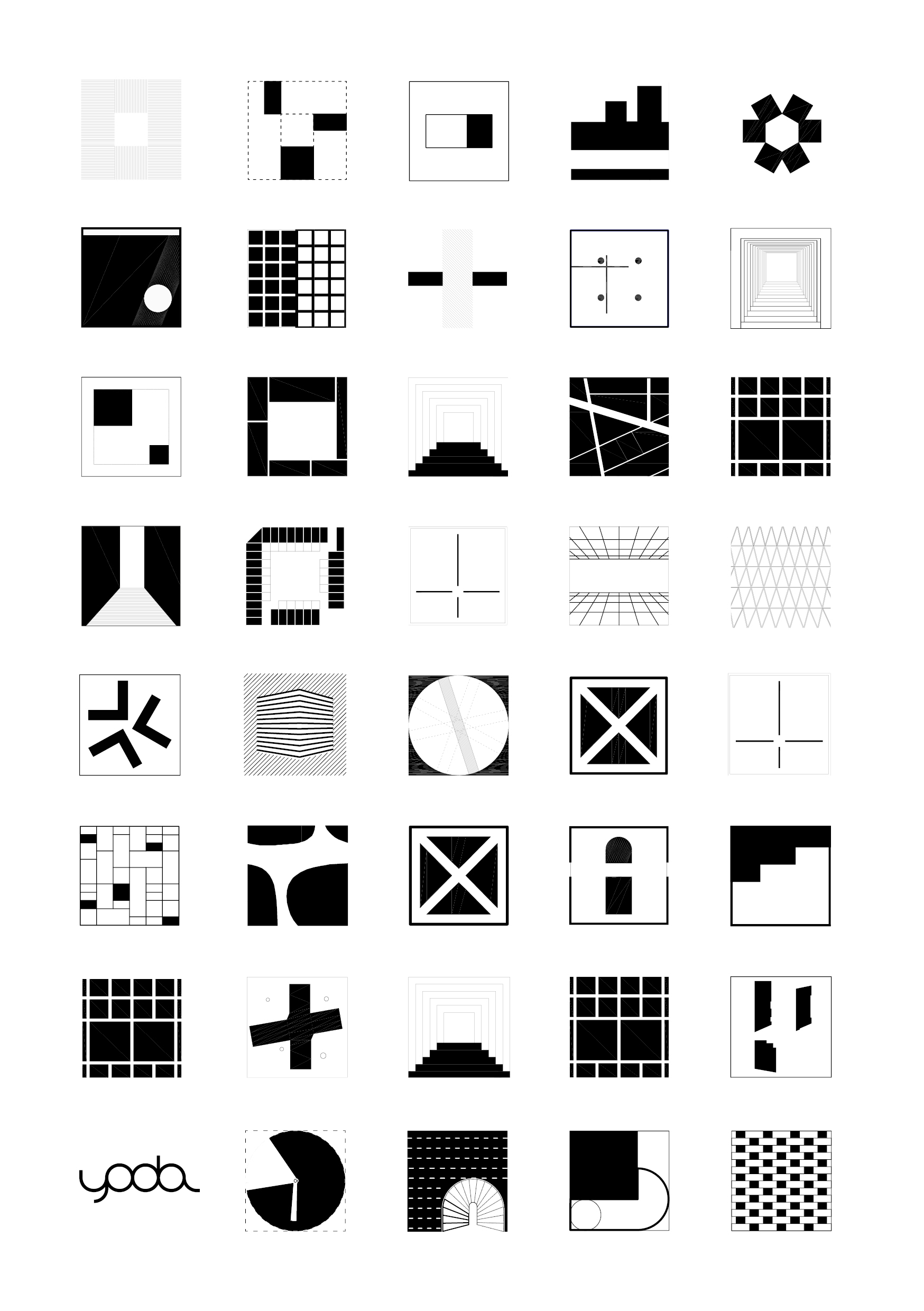 10i2La Architecture - La charte, la boîte à outils, l'univers graphique  - #10i2La #à #architecture #boîte #c…