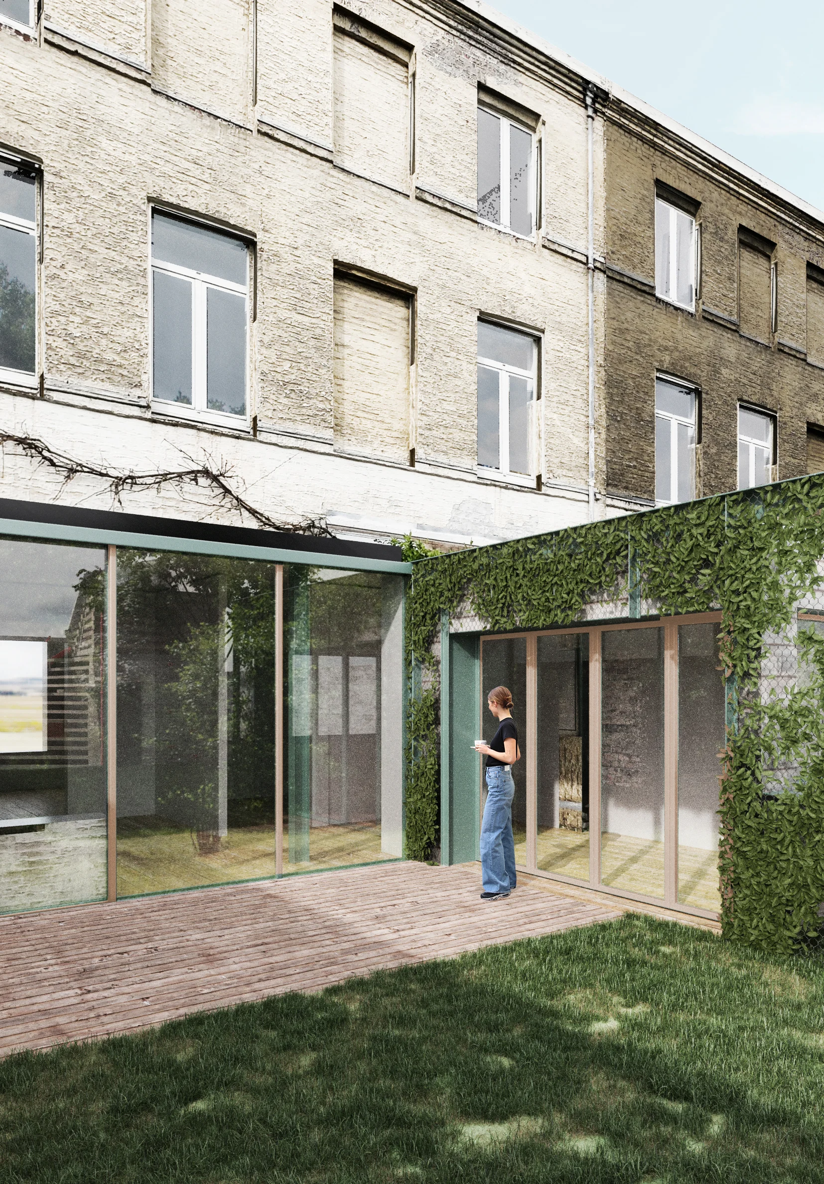 Extension – Cabane – Yoda Architecture lille