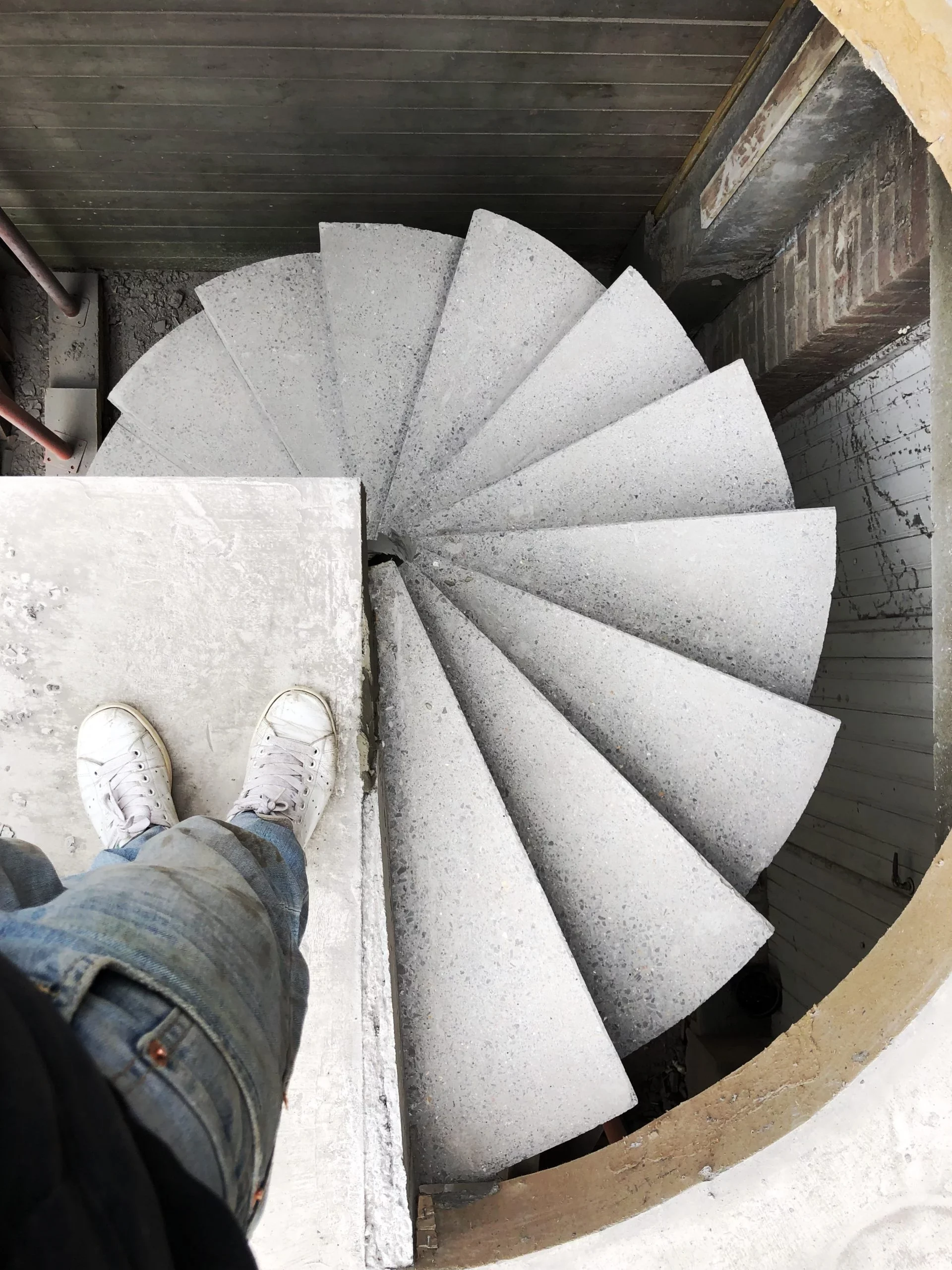 escalier en spirale