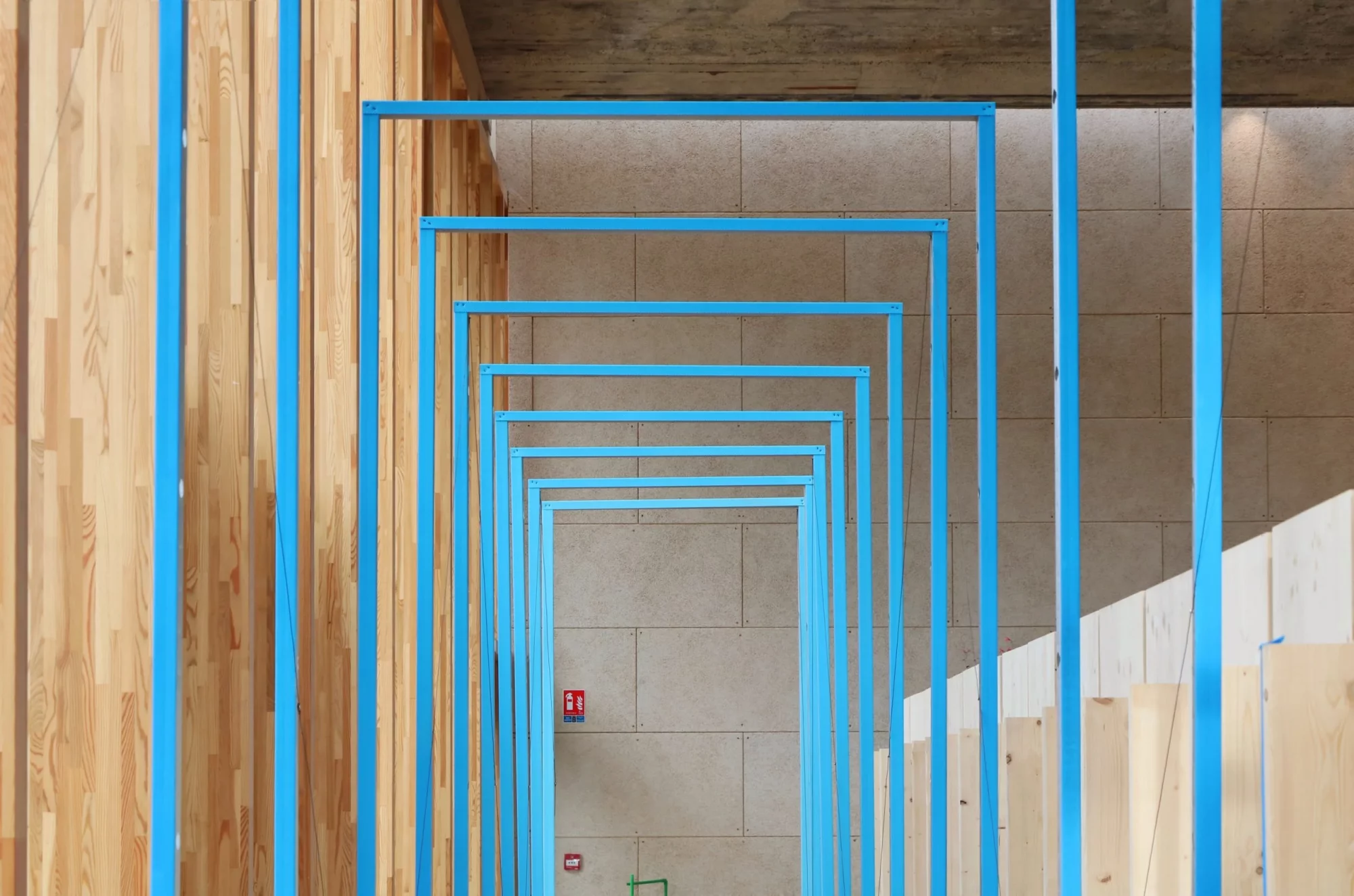 le passage bleu st. so  -Yoda Architecture